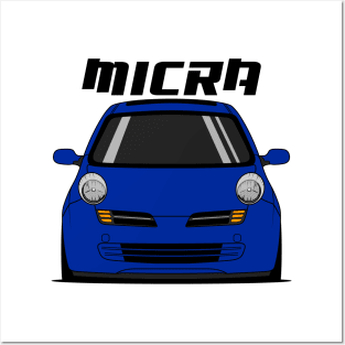 Blue Micra K12 Posters and Art